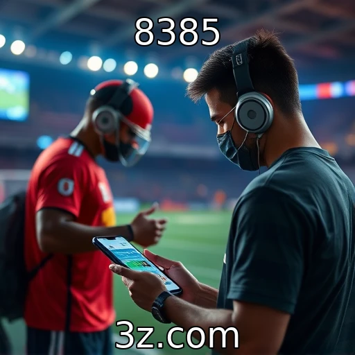 8385 | Desvendando as Melhores Estratégias para Apostas em Eventos Esportivos